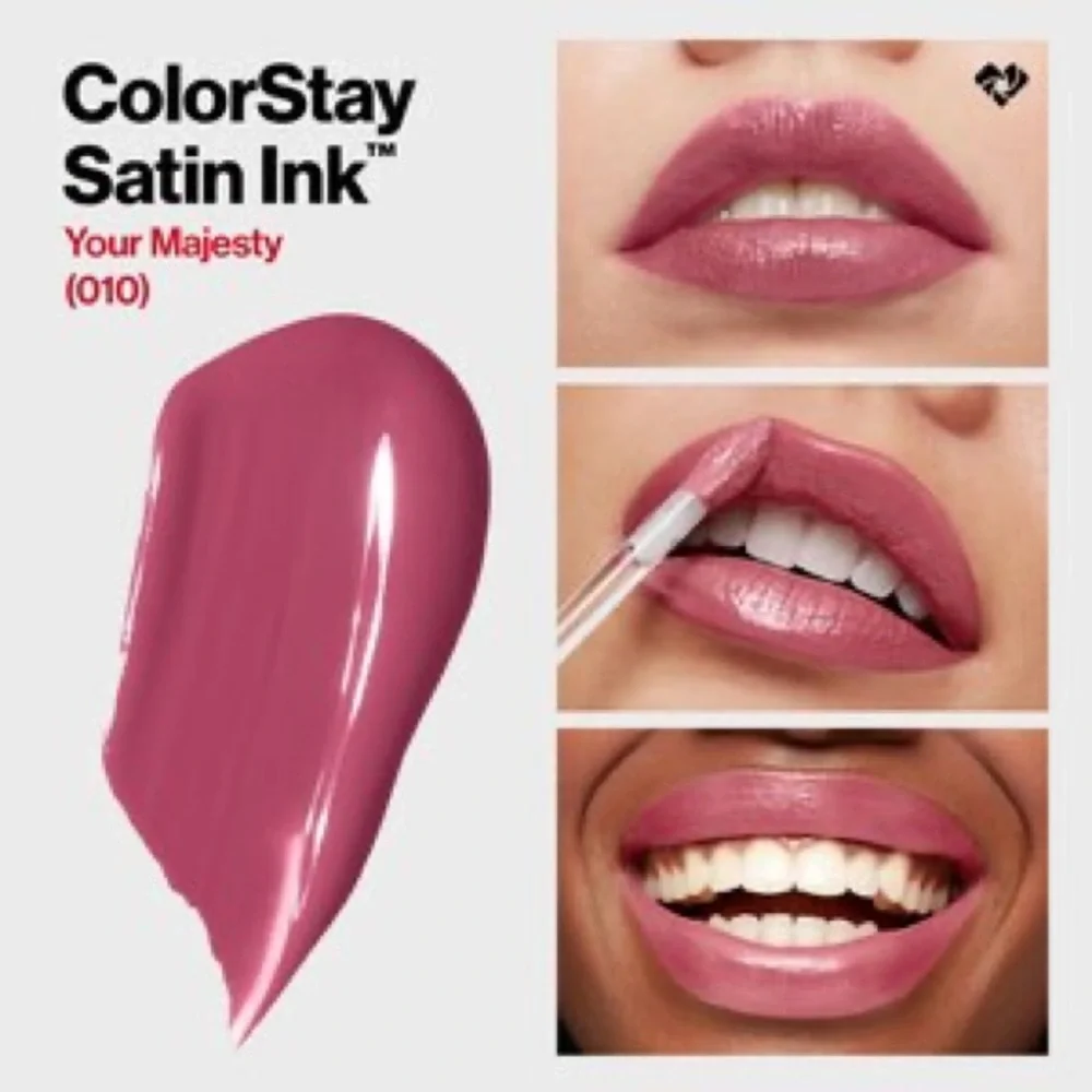 New ColorStay Satin‎ Ink Liquid Lipstick